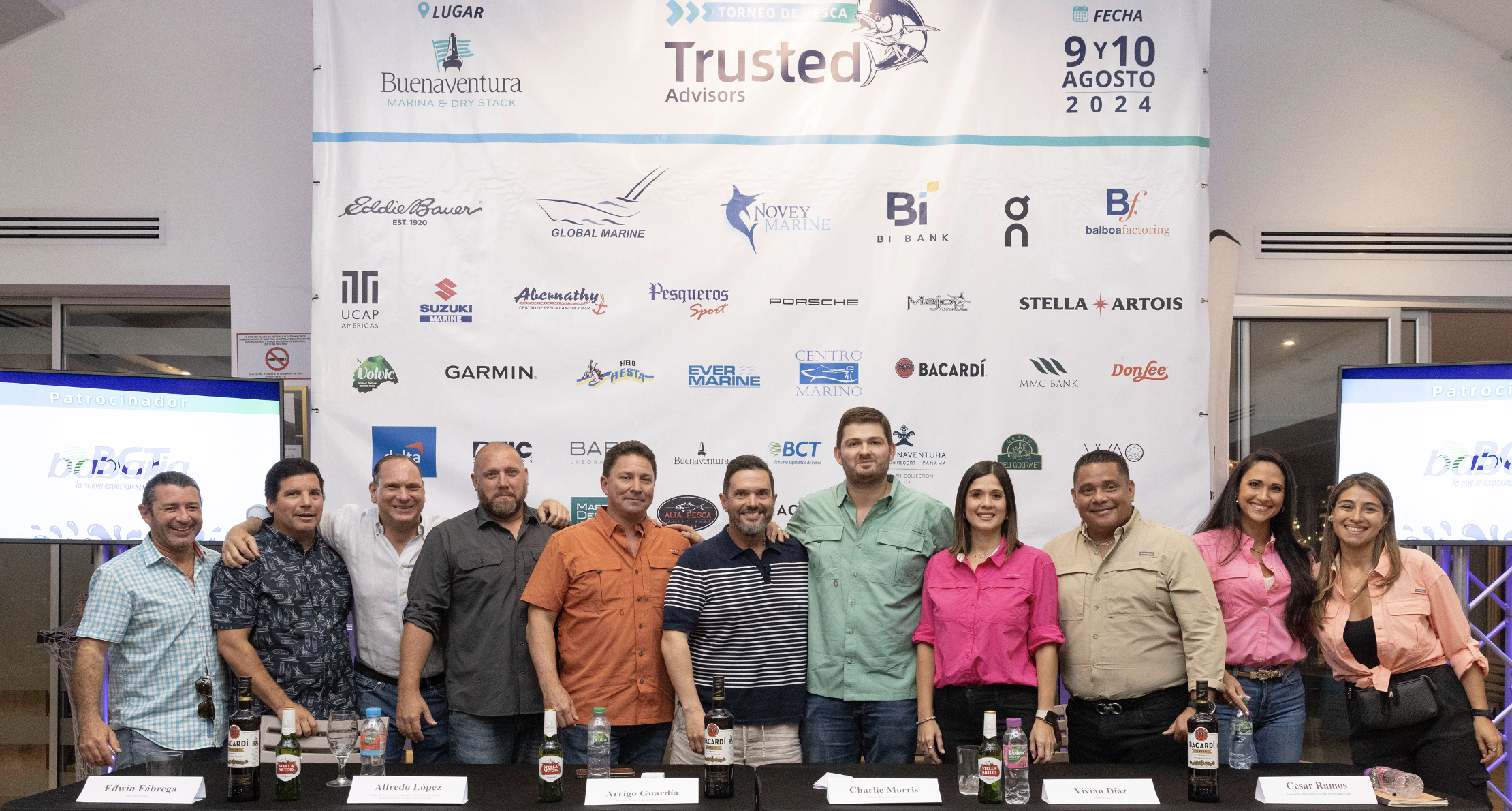 PANAMA EN DIRECTO - Trusted Advisors organiza un nuevo Torneo de Pesca que se llevará a cabo en la Marina de Buenaventura los días 9 y 10 de agosto